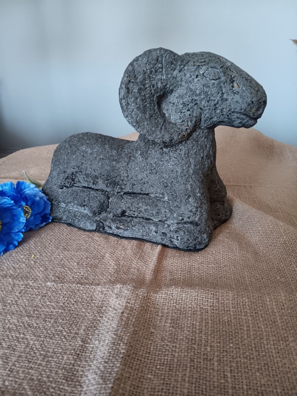 Grote stenen ram, Ophalen of Verzenden