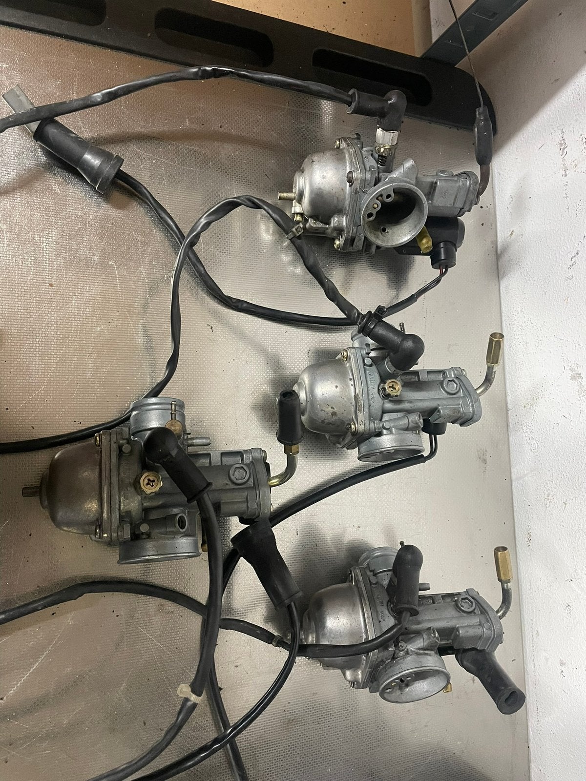 gilera runner / skipper 125cc -180cc carburateur mikuni 20.5, Ophalen