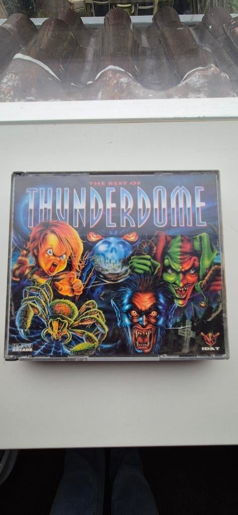 Thunderdome the best of, Ophalen of Verzenden, Zo goed als nieuw, Disco