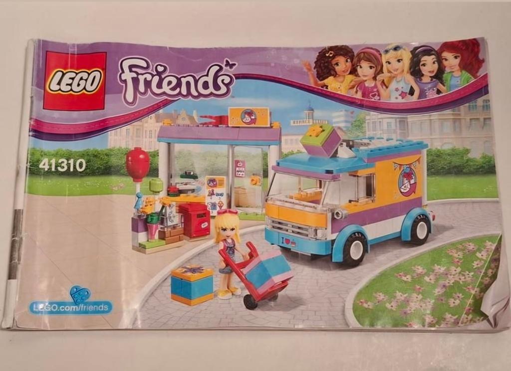 LEGO Friends - oa Heartlake Pakjesdienst, Ophalen of Verzenden