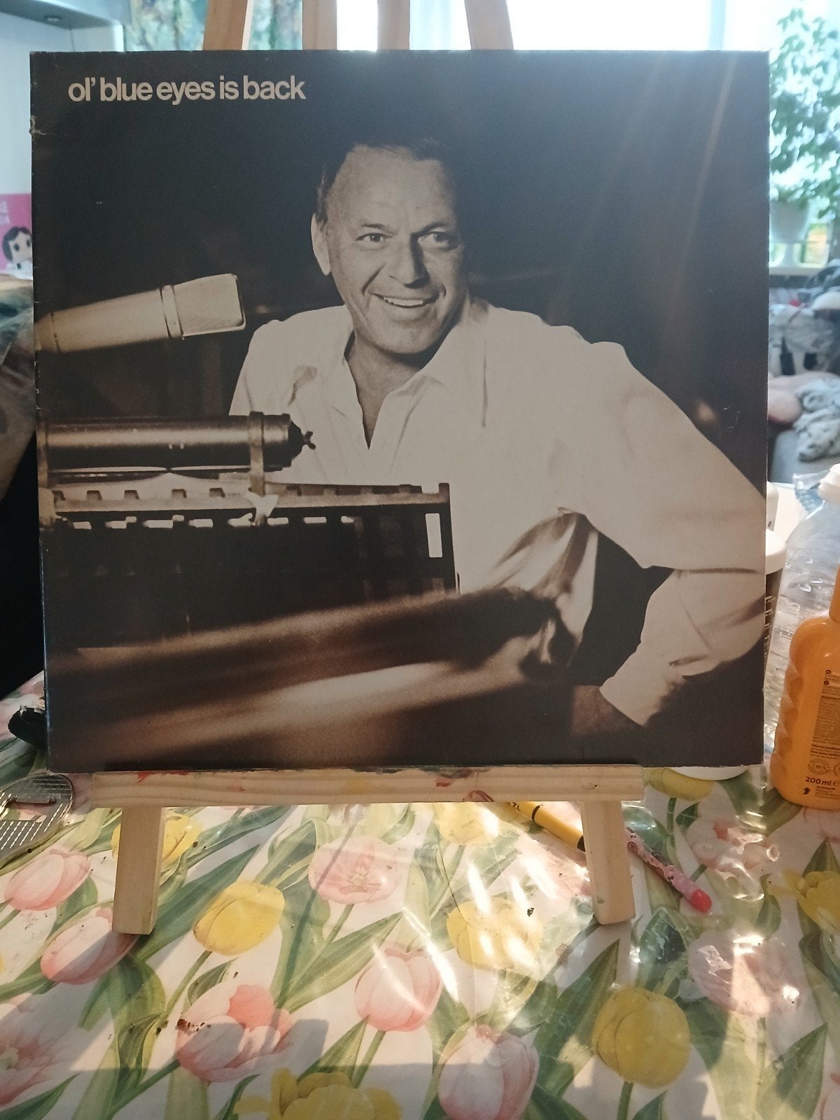 Frank Sinatra - Ol' Blue Eyes Is Back LP, LP, Gebruikt, Pop, Ophalen of Verzenden