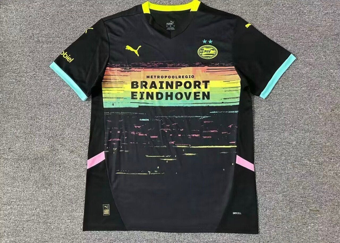 PSV uittenue 24/25 (Maat en bedrukking naar keuze), Maat XL, Ophalen of Verzenden, Zo goed als nieuw, Shirt