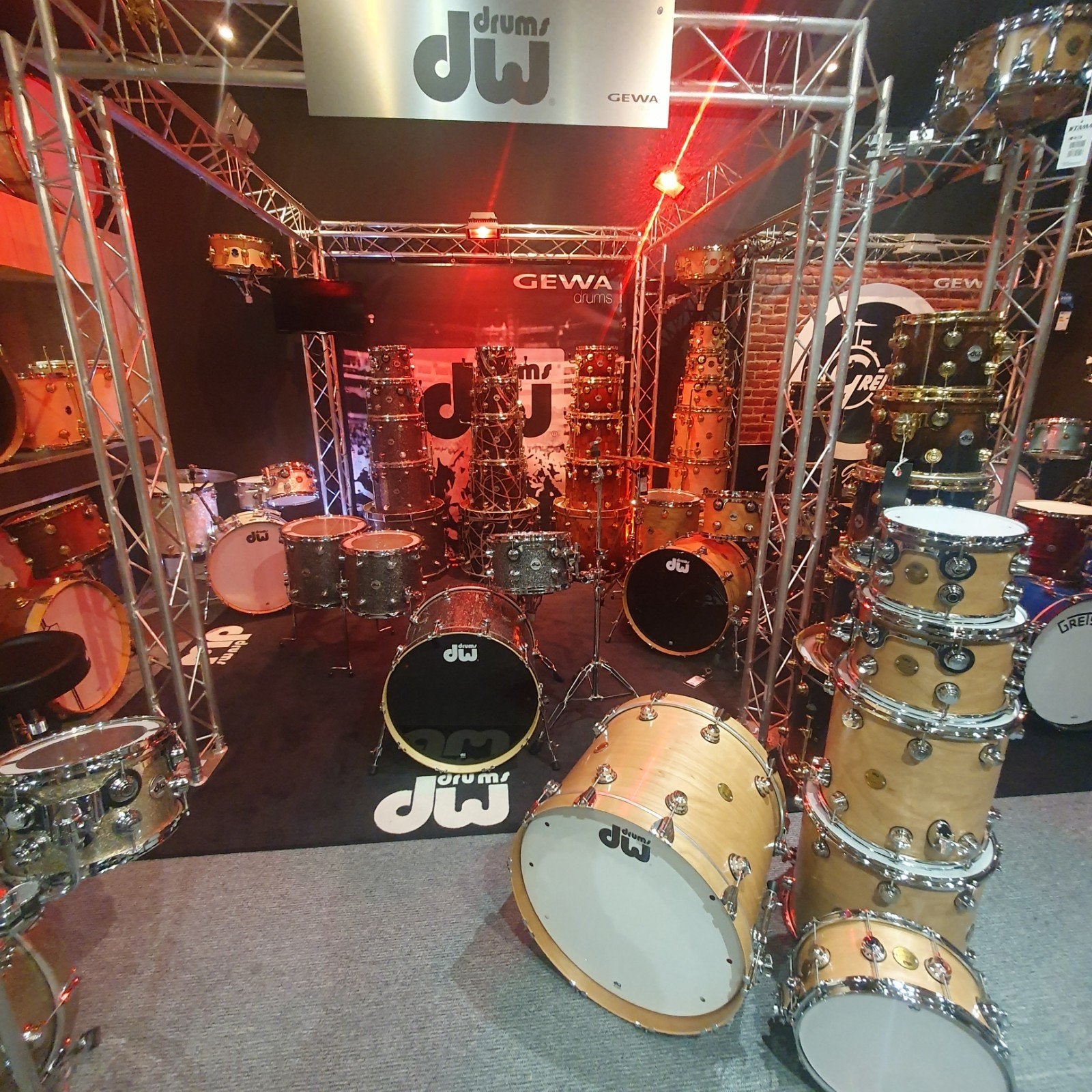 Grootste keuze in drumstellen: alle topmerken aanwezig!, Muziek en Instrumenten, Ophalen of Verzenden, Nieuw, Overige merken