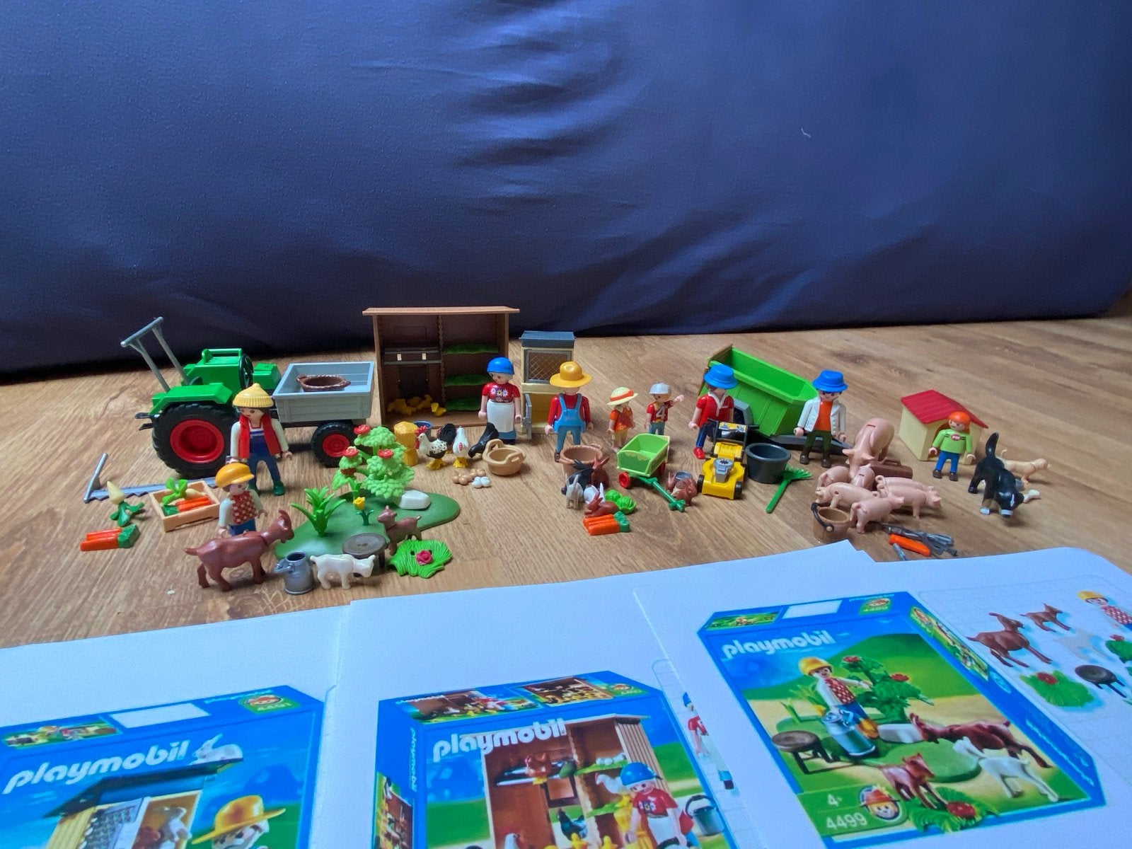 8 Playmobil boerderij sets - compleet met figuren en dieren, Complete set, Overige typen, Ophalen of Verzenden, Zo goed als nieuw