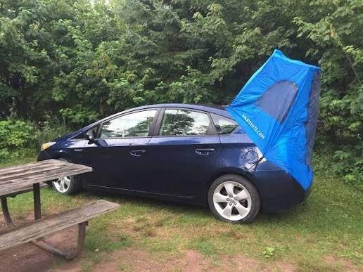 Habitent voor Toyota Prius, Ophalen, Zo goed als nieuw, Tot en met 2