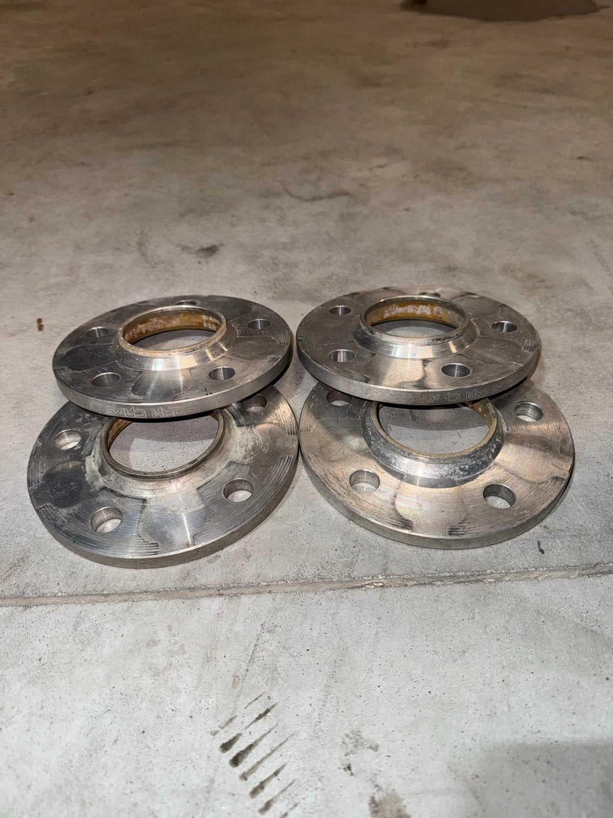 Spoorverbreders 5x112 66,5mm Audi A4, A5, A6, A7, RS, S, Auto diversen, Ophalen of Verzenden