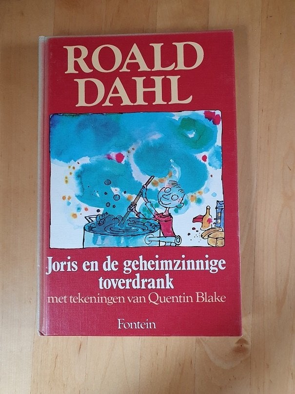 Joris en de geheimzinnige toverdrank   van Roald Dahl    , Boeken, Ophalen of Verzenden, Gelezen, Fictie algemeen
