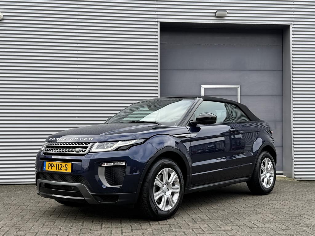 Land Rover Range Rover Evoque Convertible 2.0 TD4 HSE Dynami, Auto's, Land Rover, Automaat, 2005 kg, Gebruikt, 4 cilinders