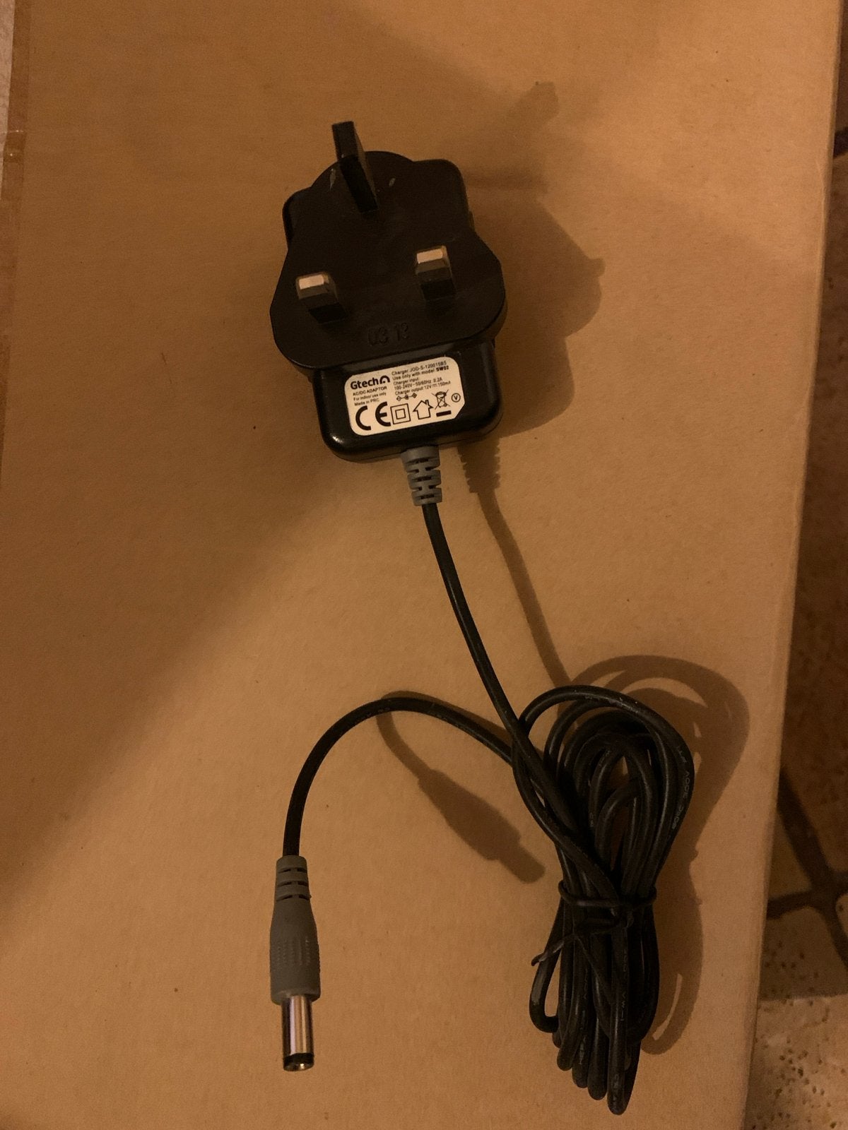 Gtech AC/DC ADAPTOR Oplader JOD-S-120015BS NIEUW, Ophalen of Verzenden, Nieuw