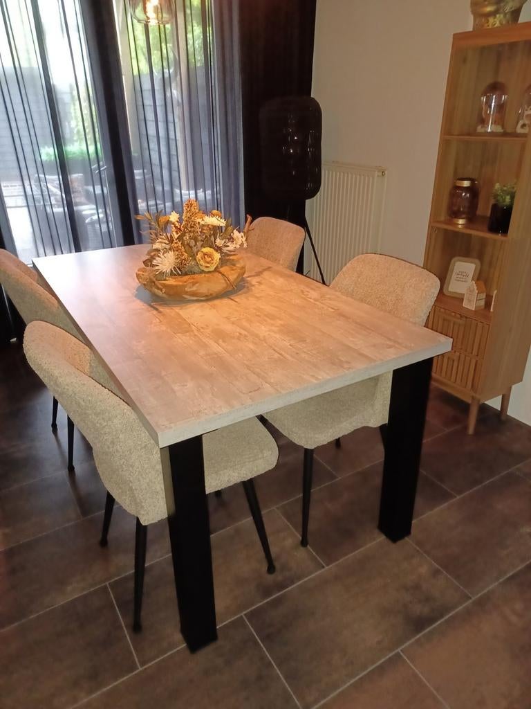 Salontafel, eettafel, tv-kast en kleinere kast - Gouda, Ophalen, Overige materialen, Gebruikt, 50 tot 100 cm