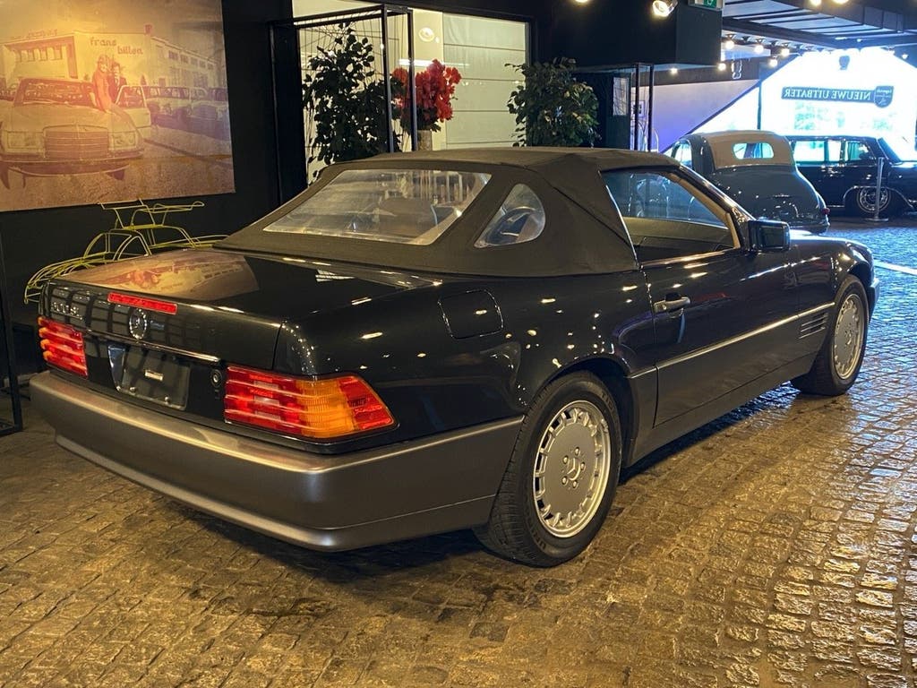 Mercedes-Benz SL-Klasse SL500 R129 500SL - Eerste lak, foto 6
