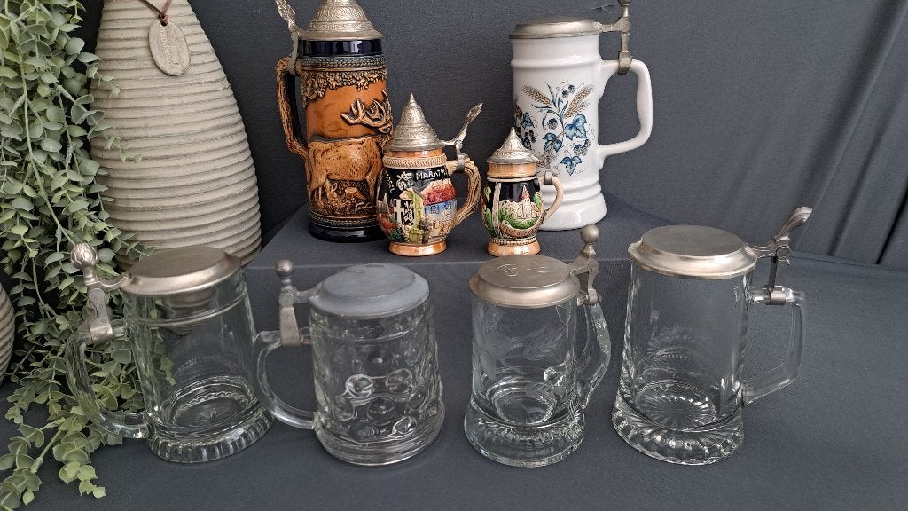 Bierpullen, Verzamelen, Ophalen, Zo goed als nieuw, Pul(len), Overige merken