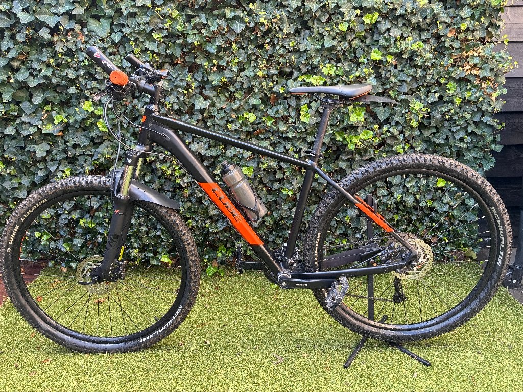 Cube AIM SL Mountainbike 2021 | Maat L | 29 inch, Fietsen en Brommers, Gebruikt, Hardtail, Heren, 45 tot 49 cm