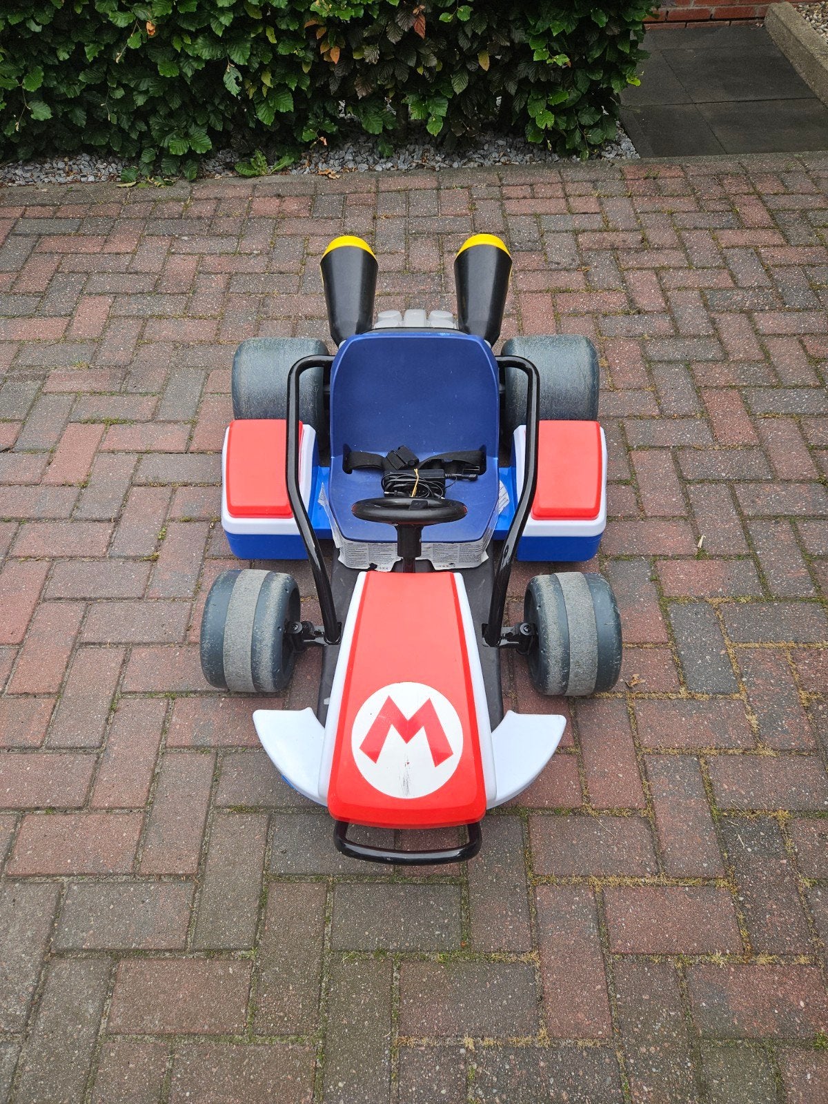 Mario Kart ride-on racer, Ophalen, Gebruikt