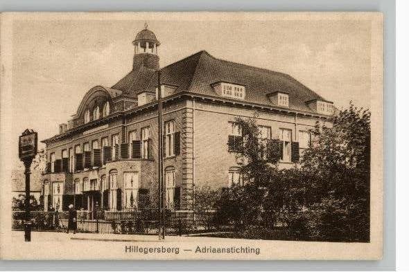 Hillegersberg Adriaan Stichting st 1930 uitg J.G. de Melker