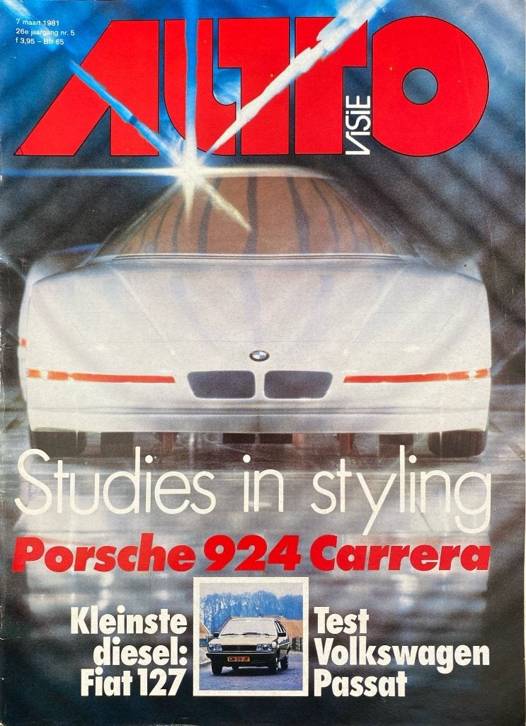 Autovisie 5 1981, Ophalen of Verzenden, Gelezen, Algemeen