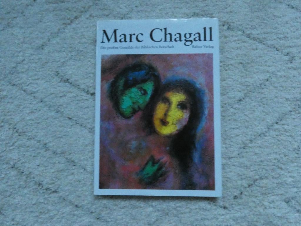 Marc Chagall, Ophalen of Verzenden, Zo goed als nieuw