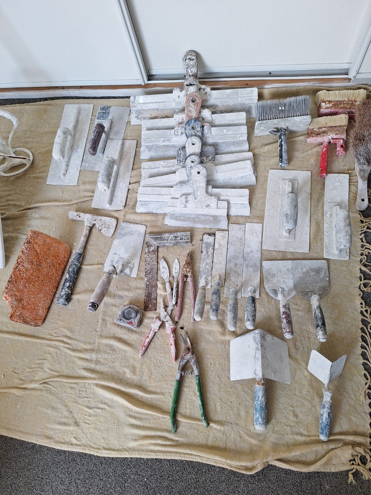 Te koop mooi gebruikt stukadoors gereedschap., Ophalen, Variabele snelheid, Overige typen, Gebruikt