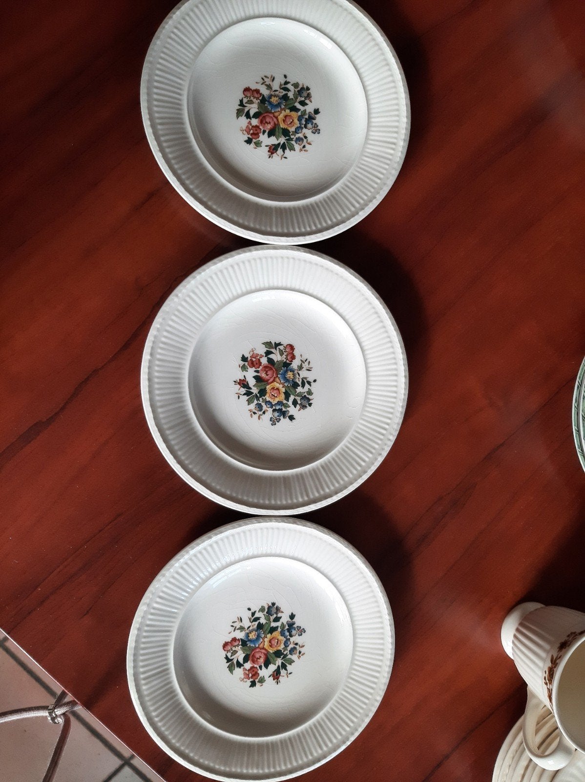 Wedgwood Conway schoteltjes (3 stuks), Ophalen of Verzenden