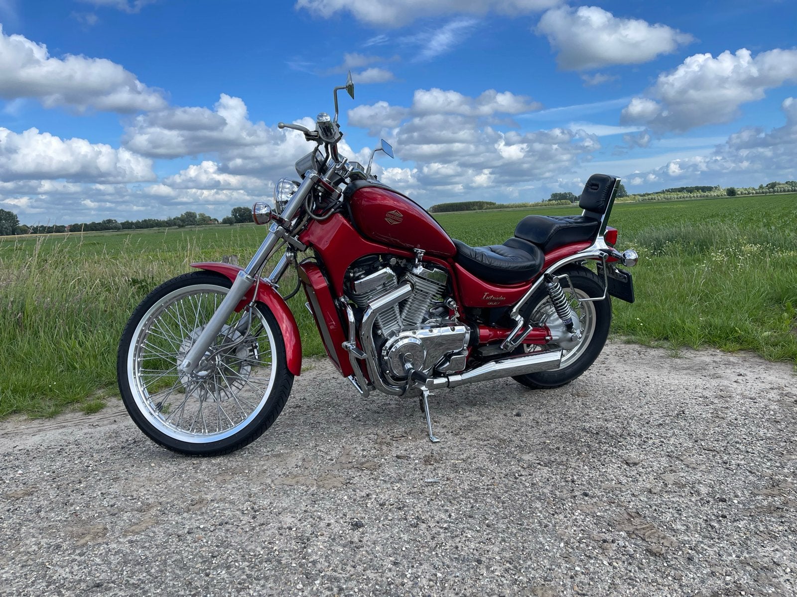 Suzuki Intruder VS 800 - Klassieke Chopper bj1992, Motoren, Motoren | Suzuki, Cardan-aandrijving, 2 cilinders, Gebruikt, Particulier