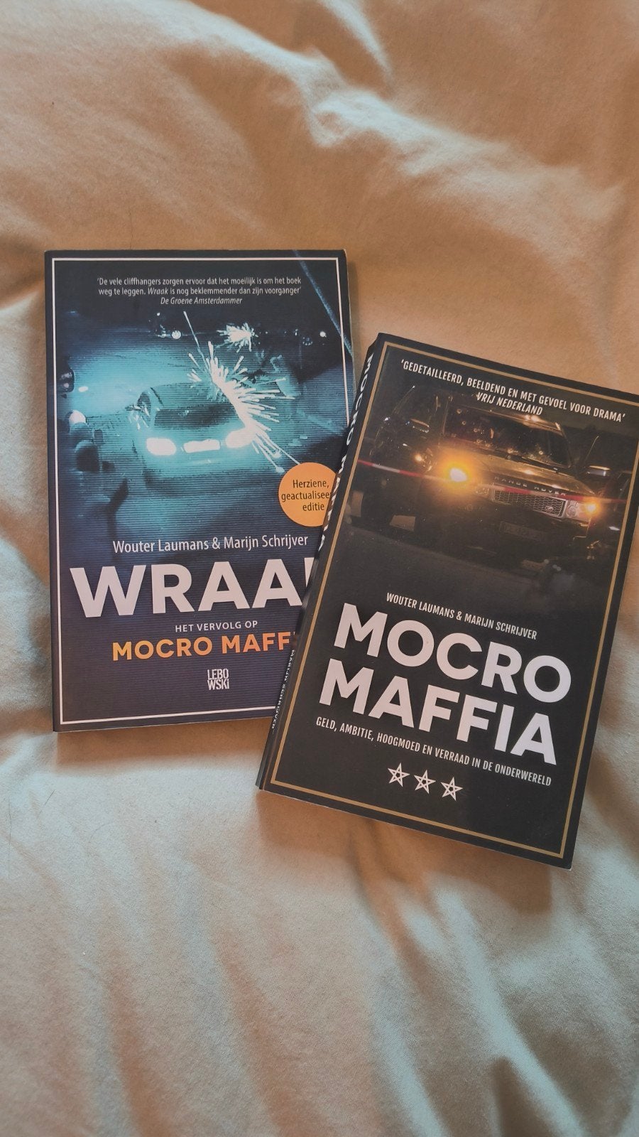 Mocro Maffia & Wraak: Het vervolg (2 boeken), Boeken, Ophalen of Verzenden