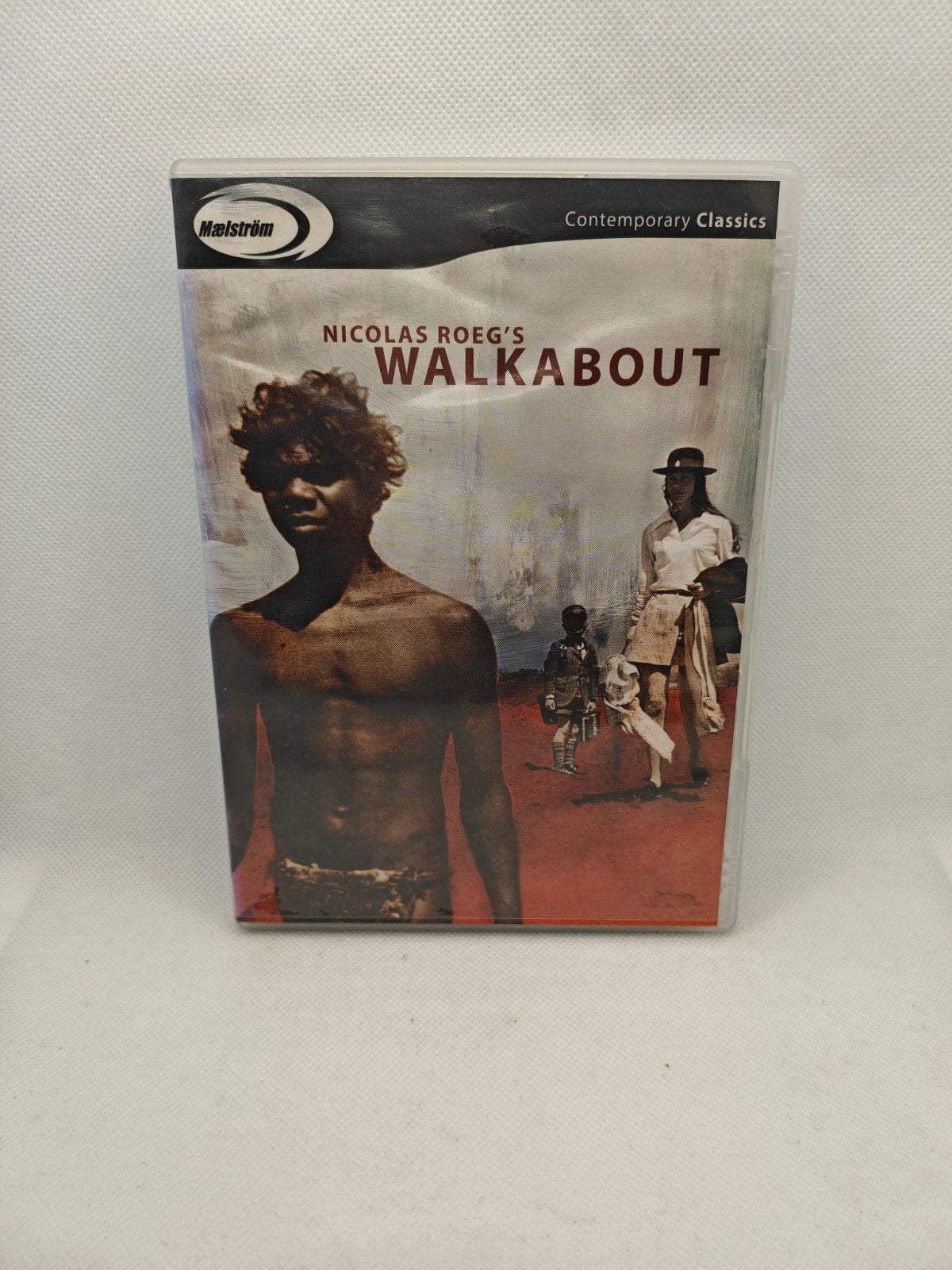 Nicolas roeg's walkabout dvd, Ophalen of Verzenden, Zo goed als nieuw