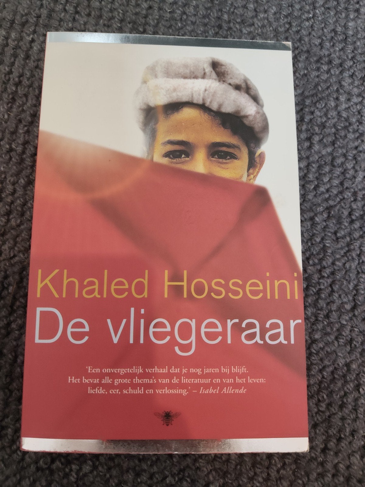 De Vliegeraar - Khaled Hosseini (Zo goed als nieuw), Ophalen of Verzenden, Zo goed als nieuw, Khaled Hosseini, Nederland