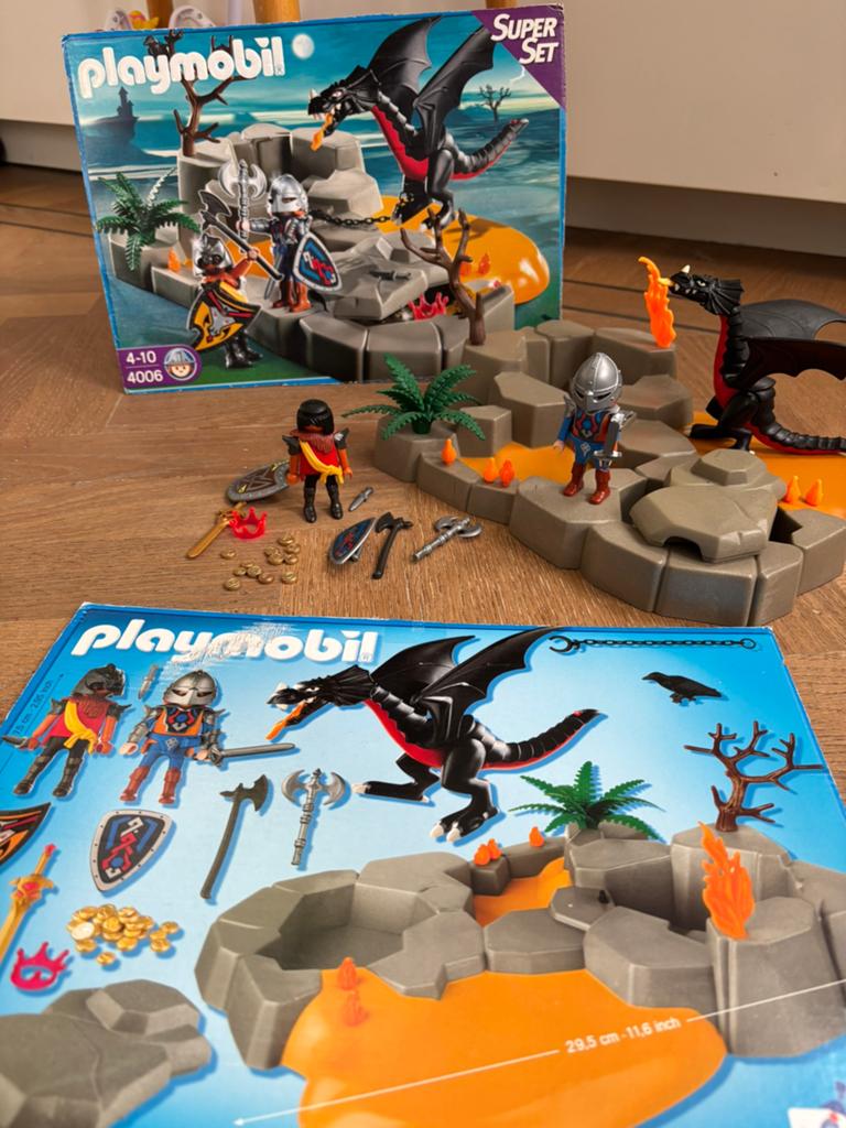 Playmobil 4006, Kinderen en Baby's, Speelgoed | Playmobil, Ophalen of Verzenden, Nieuw