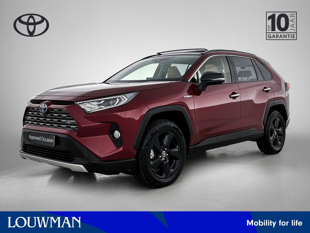 Toyota RAV4 2.5 Hybrid Executive | Dealeronderhouden | Premi, 12 maanden, Gebruikt, 4 cilinders, Bedrijf