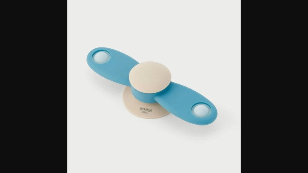 TickiT Silisoft propeller spinner neutrale kleuren - nieuw, ., Nieuw, Ophalen of Verzenden, TickiT