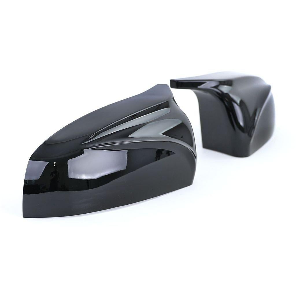 Spiegelkappen Voor Bmw X5 E70 X6 E71 M Look Glans Zwart, Auto diversen, Tuning en Styling, Verzenden, Automotive Parts, A.parts@hotmail.nl