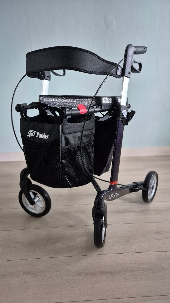 Rollator lichtgewicht, Ophalen, Lichtgewicht, Zo goed als nieuw