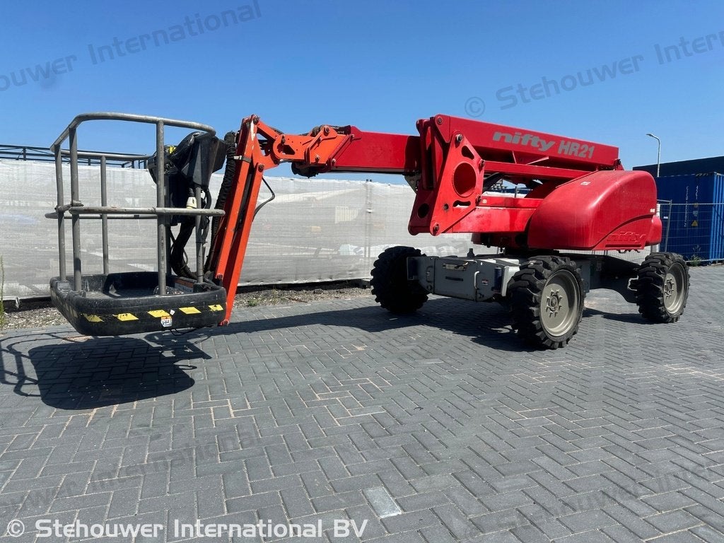 Niftylift HR21D 4x4 diesel hoogwerker Nifty Lift HR 21 D 4WD, Niftylift