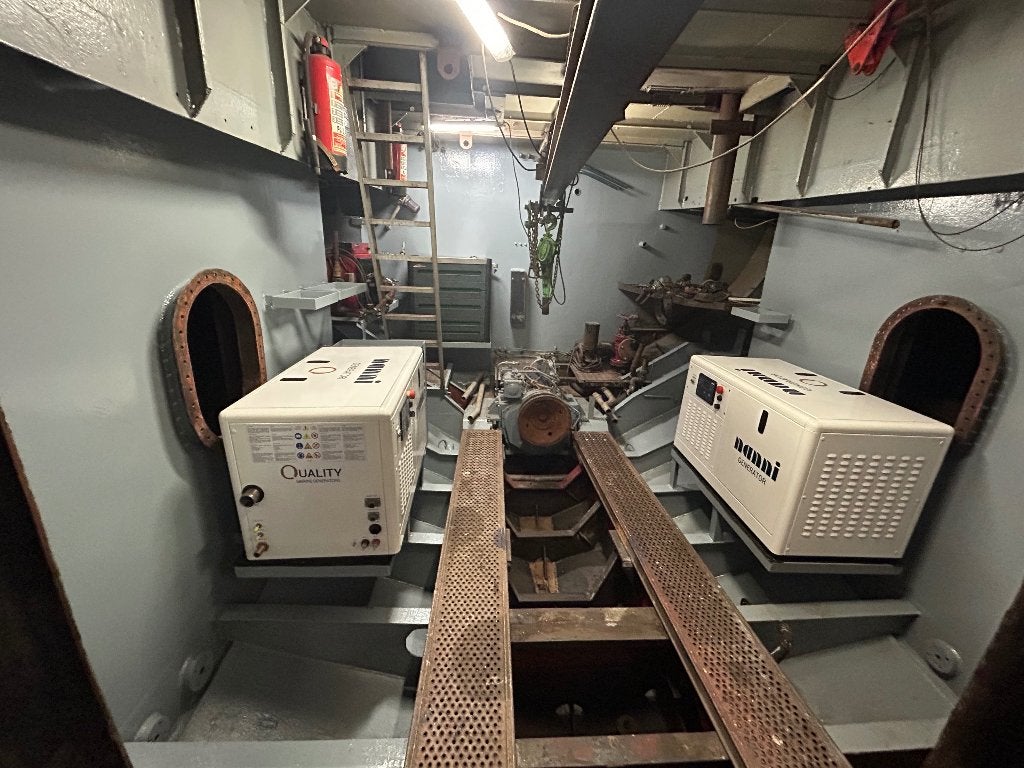 Generator Nanni Q1500 - 10CM50 , 230volt 10Kw Nieuw !, Doe-het-zelf en Verbouw, Nieuw, Ophalen of Verzenden, 10 tot 30 kVA, Elektrisch startend