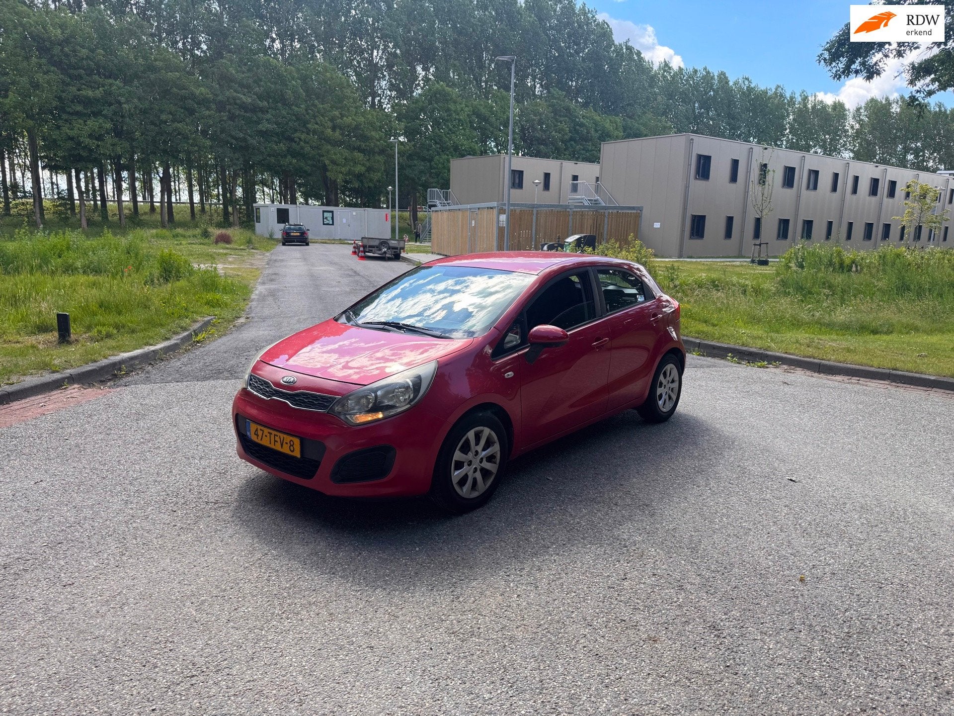 Kia Rio 1.2 CVVT Comfort Pack Airco.Airco, Auto's, Euro 5, Origineel Nederlands, Bedrijf, Handgeschakeld