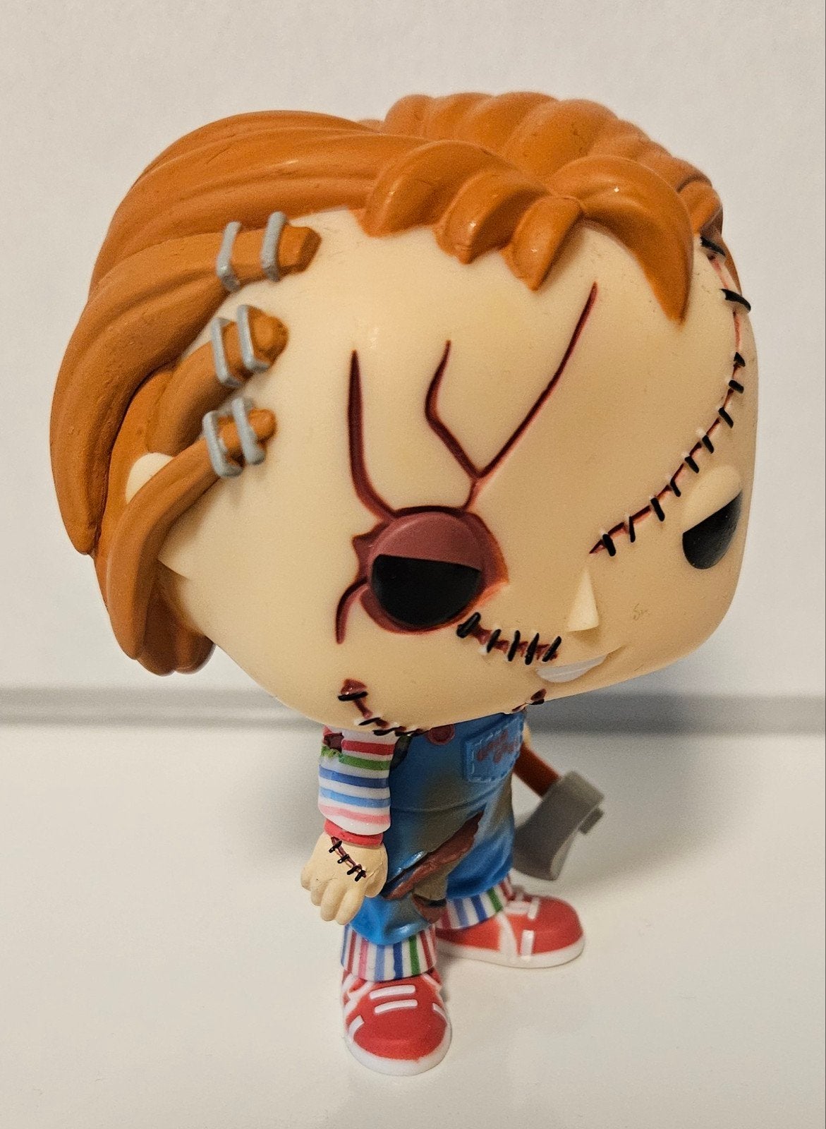 FUNKO POP CHUCKY, Ophalen of Verzenden, Zo goed als nieuw