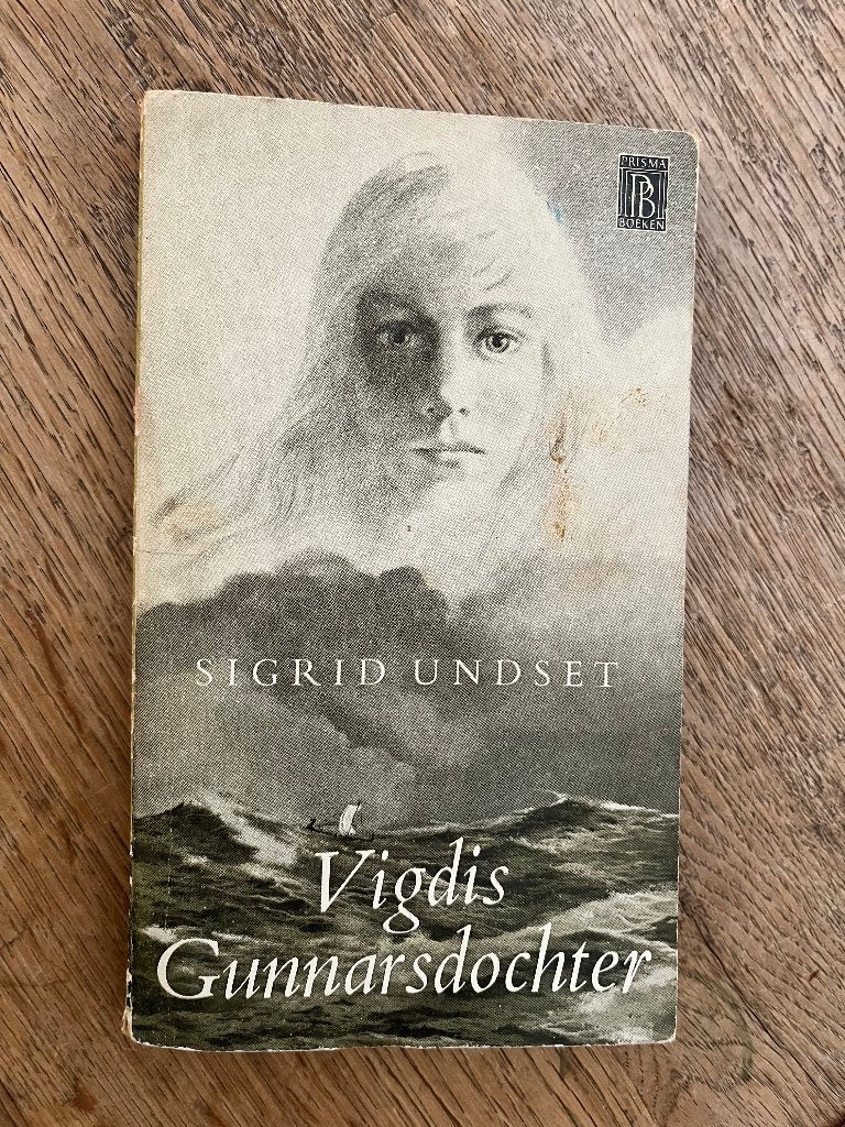 Sigrid Undset - Vigdis Gunnarsdochter, Gelezen, Europa overig, Ophalen of Verzenden, Sigrid Undset