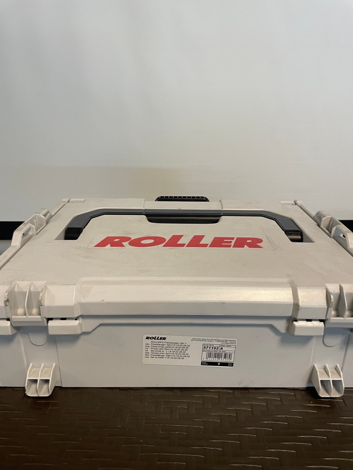 ROLLER'S pers tang Set V - Nieuwstaat, -, -, Nieuw, Ophalen of Verzenden