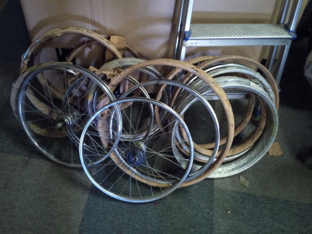 19 x fiets velgen / wielen nieuw uit hele oude voorraad,, Ophalen, Nieuw