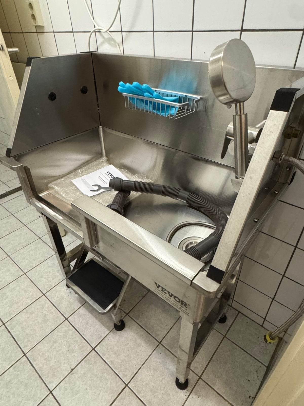 Wastafel voor katten en honden, Dieren en Toebehoren, Honden-accessoires, Ophalen, Nieuw