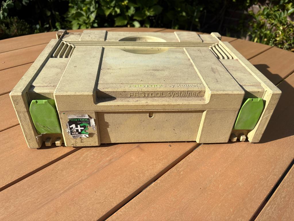 Festool Systainer T-Loc I Koffer - Gebruikt, Ophalen of Verzenden, Gebruikt