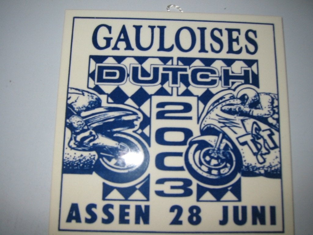 tt assen, Verzamelen, Ophalen of Verzenden, Zo goed als nieuw, Motoren
