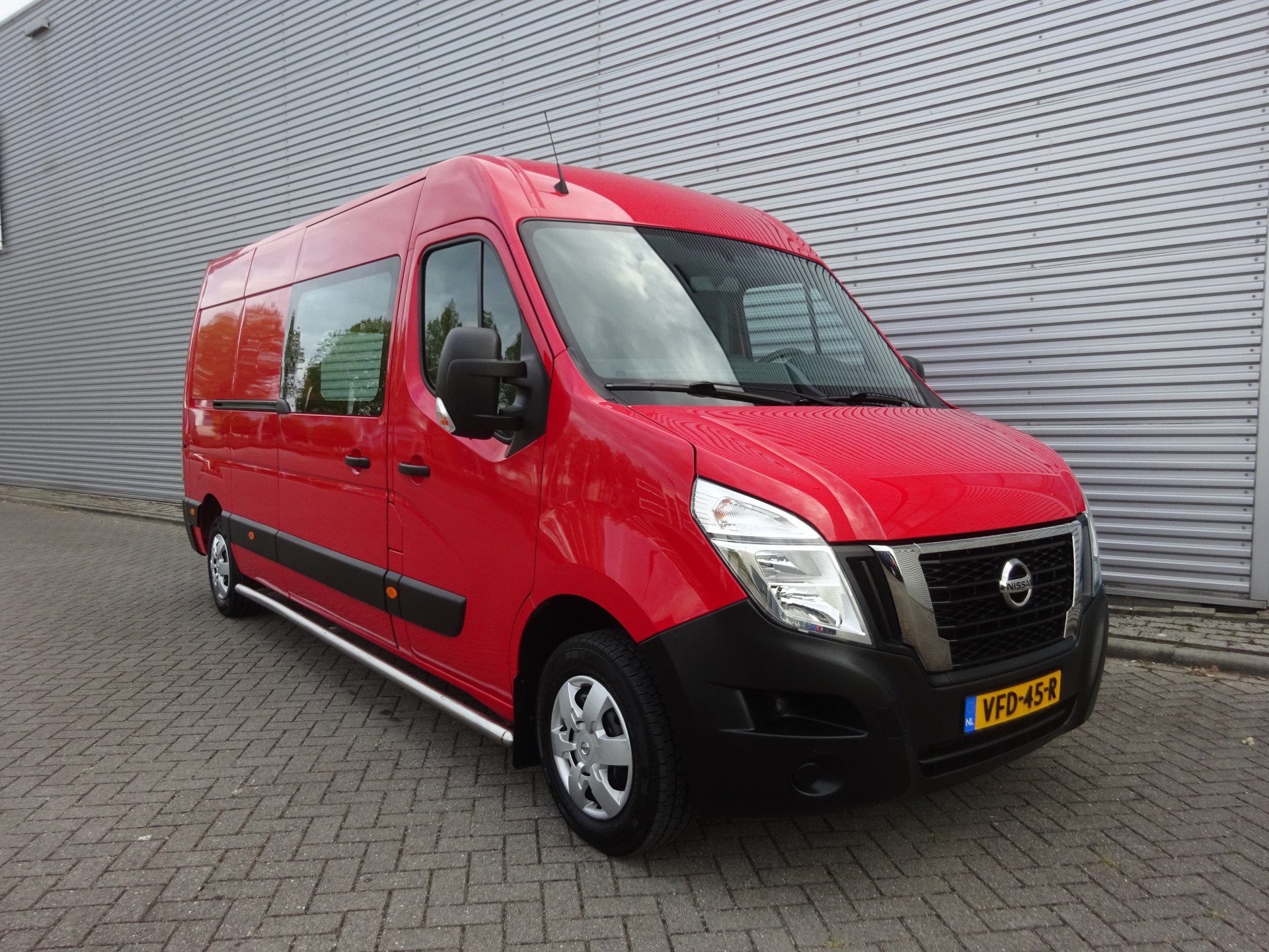 Nissan NV400 2.3 dCi L3H3 Acenta 1e Eigenaar / Airco / Navi, Auto's, Voorwielaandrijving, Stof, Gebruikt, Euro 6