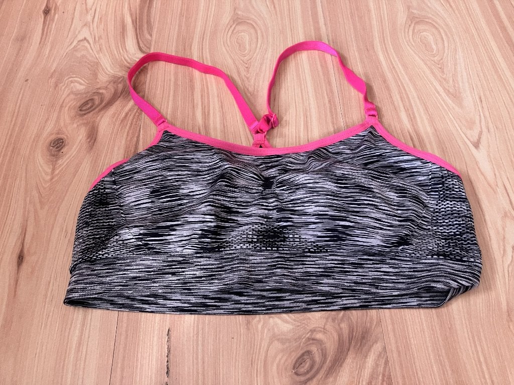 Sport BH zonder beugel maat S, Kleding | Dames, Ophalen of Verzenden, Zo goed als nieuw, Zwart, Fitness of Aerobics