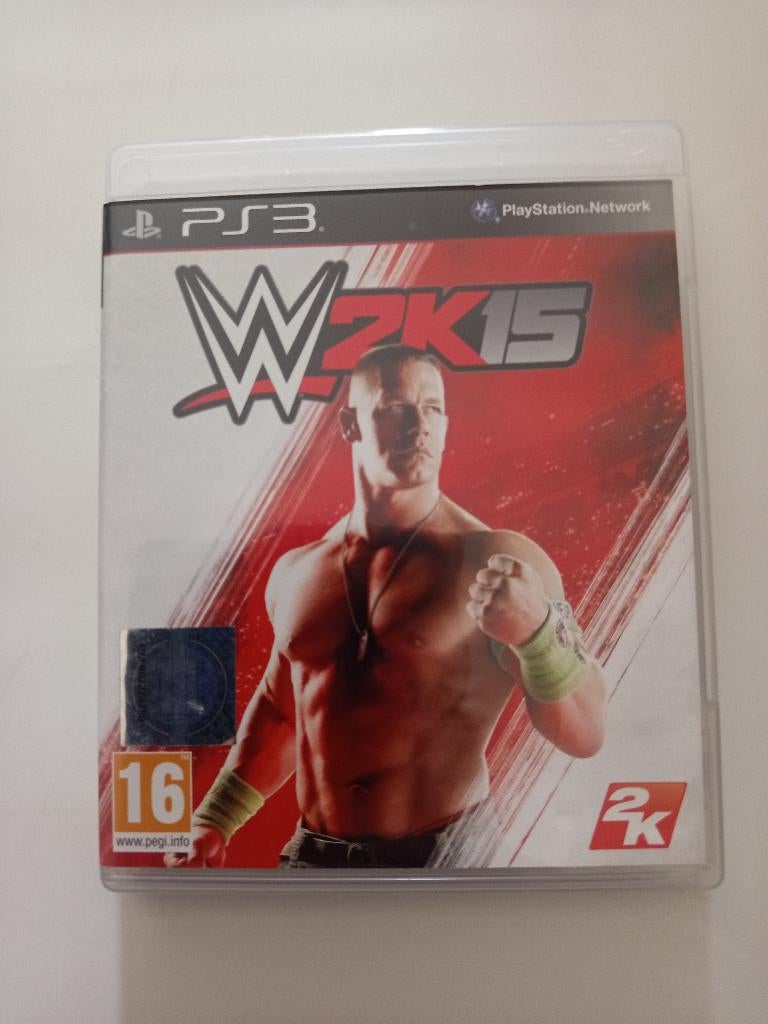 WWE 2k15 ps3, Spelcomputers en Games, Games | Sony PlayStation 3, Gebruikt, Vechten, Verzenden, 3 spelers of meer