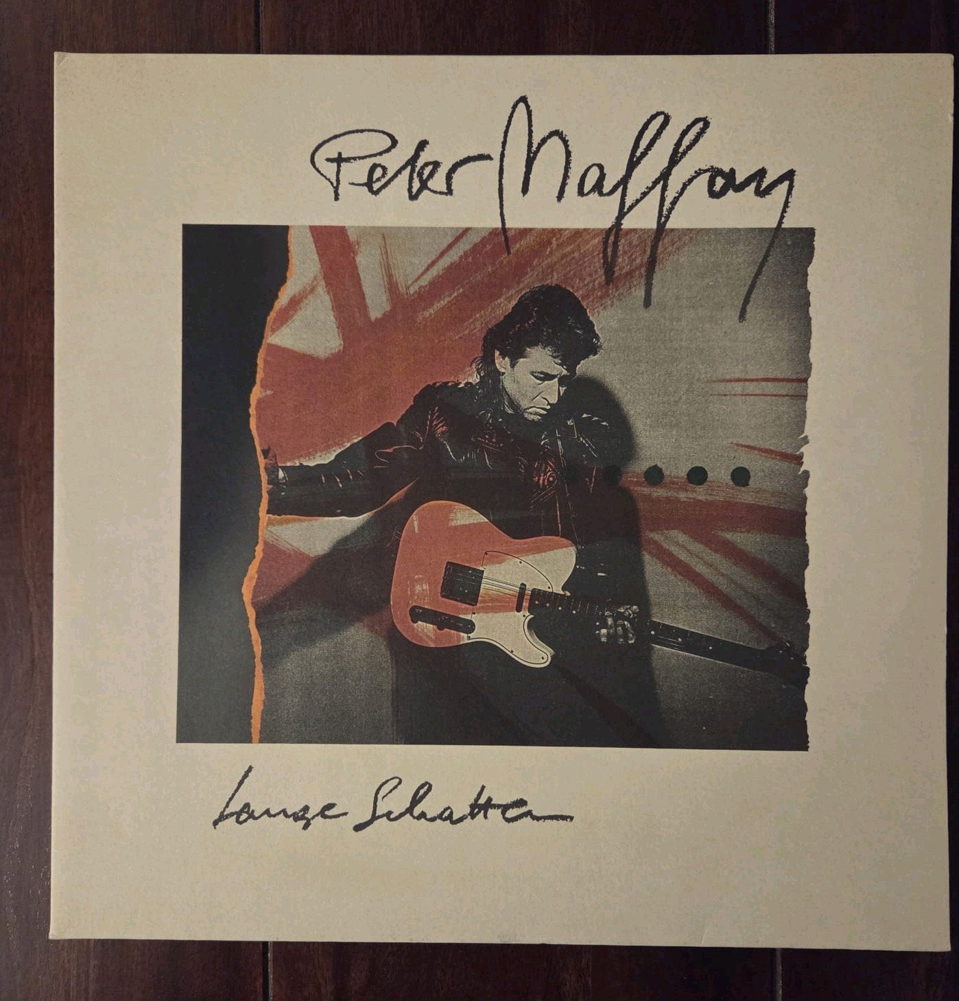 Peter Maffay lange schatten 2x LP, Cd's en Dvd's, Ophalen of Verzenden, 12 inch, Poprock