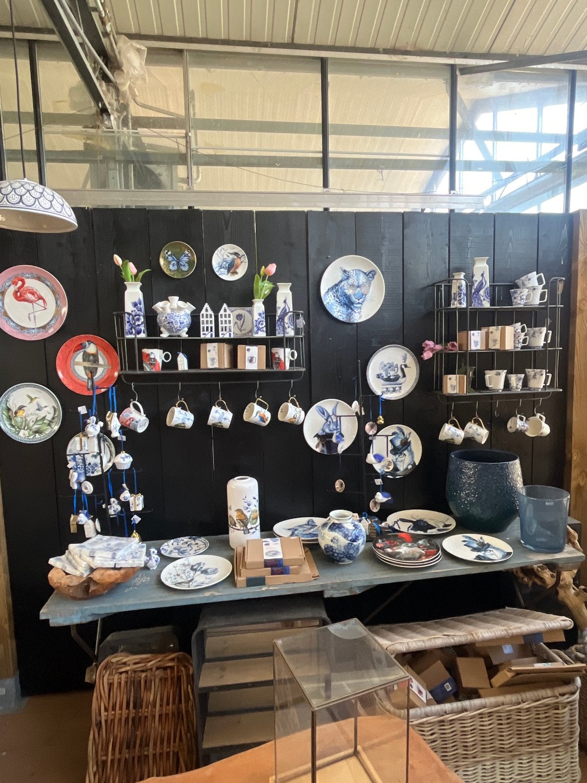 Heinen Delfts Blauw Servies en Decoratie, Overige typen, Nieuw, Ophalen of Verzenden, Overige stijlen