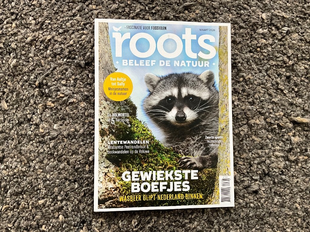 Roots natuur magazine  als nieuw, Ophalen of Verzenden, Zo goed als nieuw, Wetenschap en Natuur