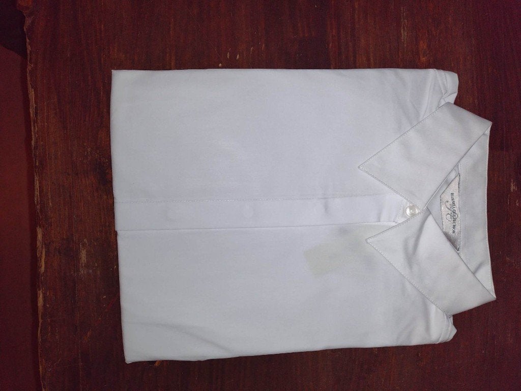 Dames hemd nieuw Russel Oxford Collection Smal nieuw, Russel Oxford Collection, Verzenden, Wit, Nieuw