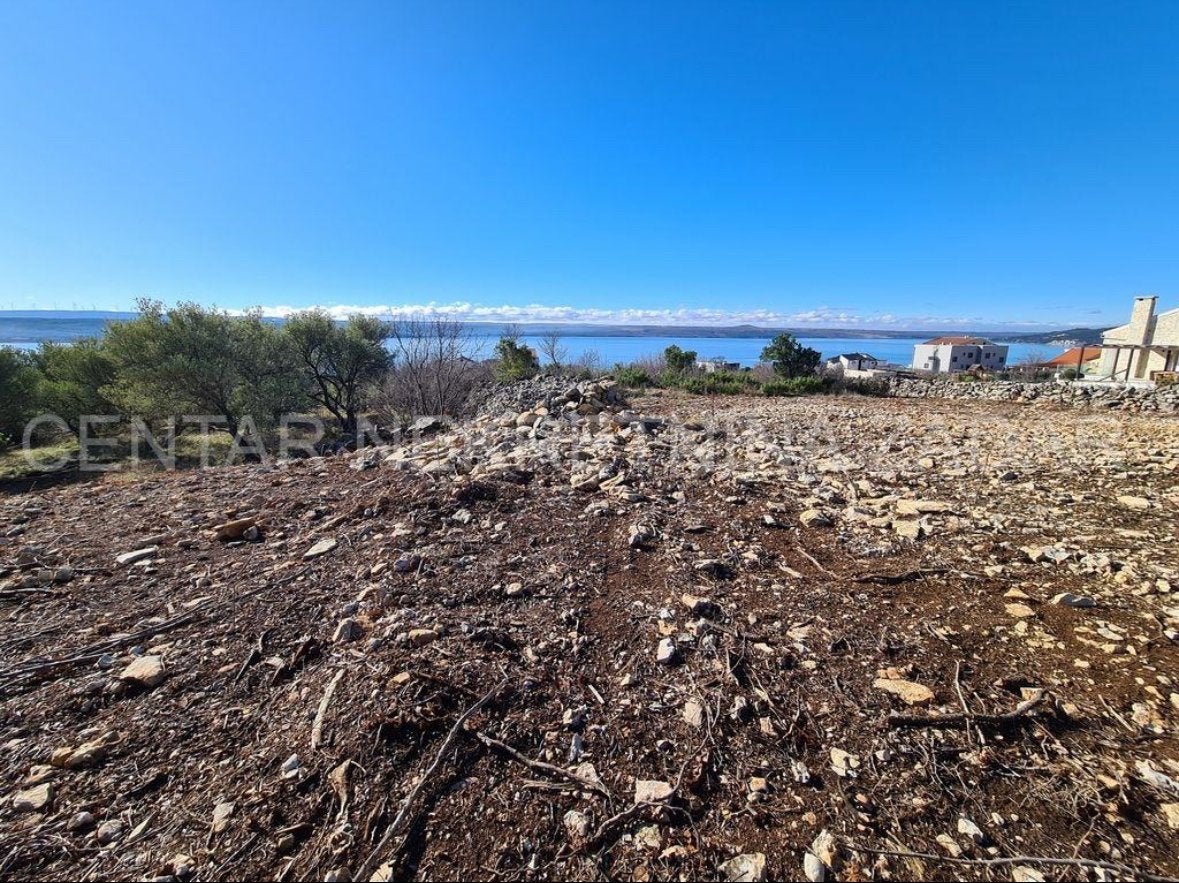 Perceel bouwgrond 2041m2 te koop in Maslenica Kroatië, Ophalen, Tuinaarde
